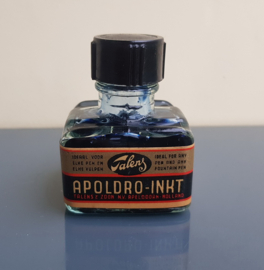 Oud Flesje Talens Apoldro Inkt