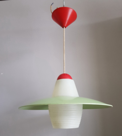 Kunststof jaren 60 lampen