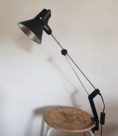Vintage IKEA Architectenlamp  A401 / 0163  jaren 80.