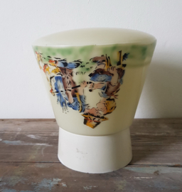 Kinderkamer plafondlamp.