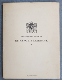 Hans en Nellie Ontdekken Kolenland, Rijkspostspaarbank    KB005