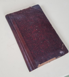 Logboek Binnenvaartreder 1907 -1908