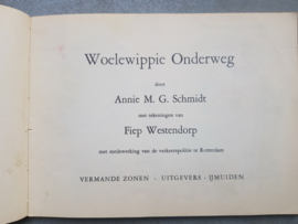 Woelewippie Onderweg- Annie M.G. Schmidt / Fiep Westendorp  KB003