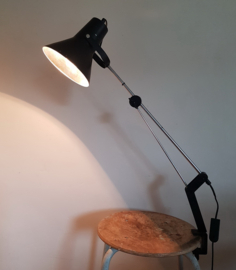 Vintage IKEA Architectenlamp  A401 / 0163  jaren 80.