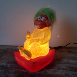 Confetti lamp.