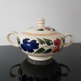 Boerenbont, decor 418 Soc. Ceramique . Suikerpot