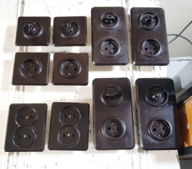 Bakeliet Inbouw schakelmateriaal
