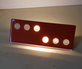 Herda  bedlampje , jaren 70.