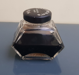 Jaren 40/50 Flesje Waterman's Inkt Blue / Black