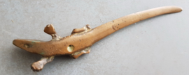 Briefopener in vorm van Krokodil