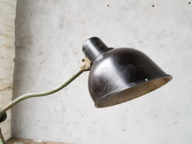 Prachtige Helion Werkplaatslamp.