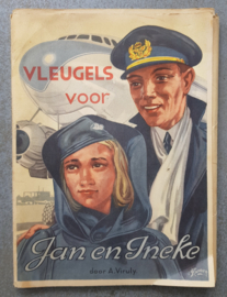 Vleugels voor Jan en Ineke,  Rijkspostspaarbank 1951   KB010