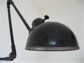 Fantastische Bauhaus wandlamp, jaren 30 (a)