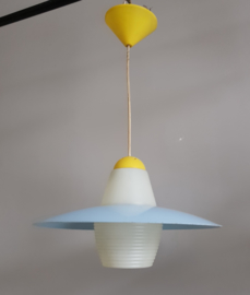 Kunststof jaren 60 lampen