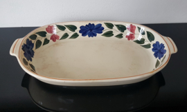 Boerenbont,decor 418 Soc. Ceramique .  Broodschaal