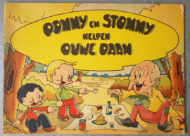 Pommy en Stommy helpen Ouwe Daan   1948    KB020