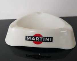 Martini asbak, opaline glas