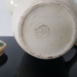 Boerenbont, decor 418 Soc. Ceramique.   Theepot
