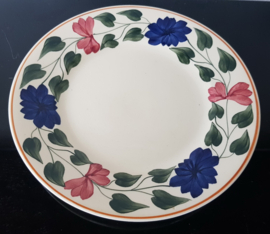 Boerenbont, decor 418 Soc. Ceramique . Ontbijtbordjes