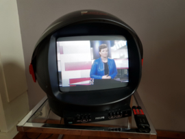 Vintage Philips "Discoverer"  tv.