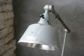 Industriele lamp van Midgard. Ontwerp  Curt Fischer