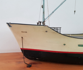 Modelbouw Houten Coaster jaren 60.