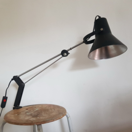 Vintage IKEA Architectenlamp  A401 / 0163  jaren 80.
