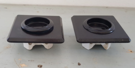 Bakeliet Inbouw wandcontactdoos