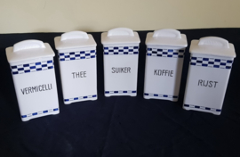 Set Vintage Keukenpotten