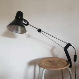 Vintage IKEA Architectenlamp  A401 / 0163  jaren 80.