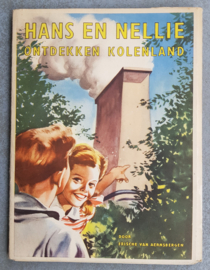 Hans en Nellie Ontdekken Kolenland, Rijkspostspaarbank    KB005