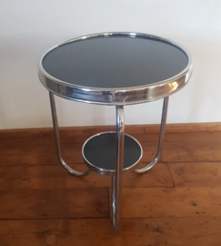 Jaren 30 buisframe salontafeltje