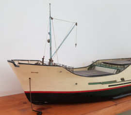 Modelbouw Houten Coaster jaren 60.