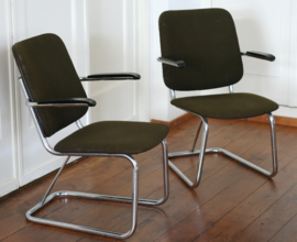 De Wit buisframestoelen