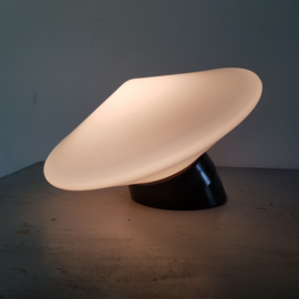 Discus Wandlampen, Opalineglas.