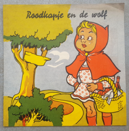 Roodkapje en de Wolf  ca 1950  Relpi     KB016