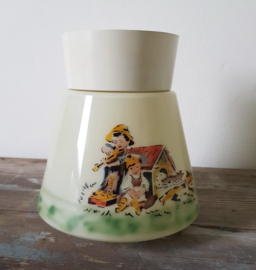 Kinderkamer plafondlamp.