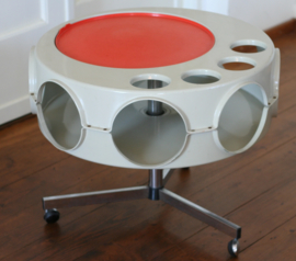 Curver Rotobar . Space design uit 1971