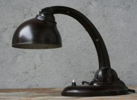 Bakeliet Bureaulamp  E.K. Cole