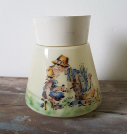 Kinderkamer plafondlamp.