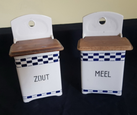 Set Vintage Keukenpotten
