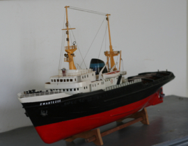 Scheepsmodel zeesleper "De Zwarte Zee"