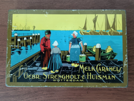Blik Strengholt &Huisman, Rotterdam.  ca 1920
