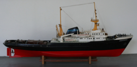 Scheepsmodel zeesleper "De Zwarte Zee"