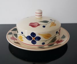 Boerenbont, decor 417.  Soc. Ceramique .  Botervloot.