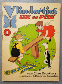 Vlindertjes Uk en Puk, Elise Bronkhorst     KB002