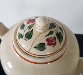 Boerenbont, decor 418 Soc. Ceramique.   Theepot