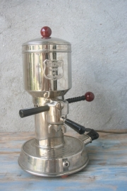 Prachtig vintage espresso apparaat