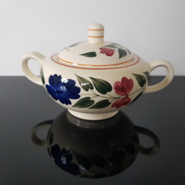 Boerenbont, decor 418 Soc. Ceramique . Suikerpot