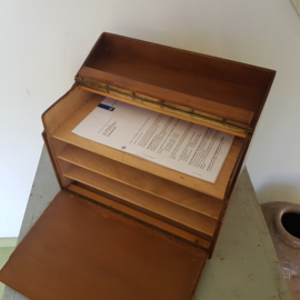Dossier Kistje Tafelmodel.